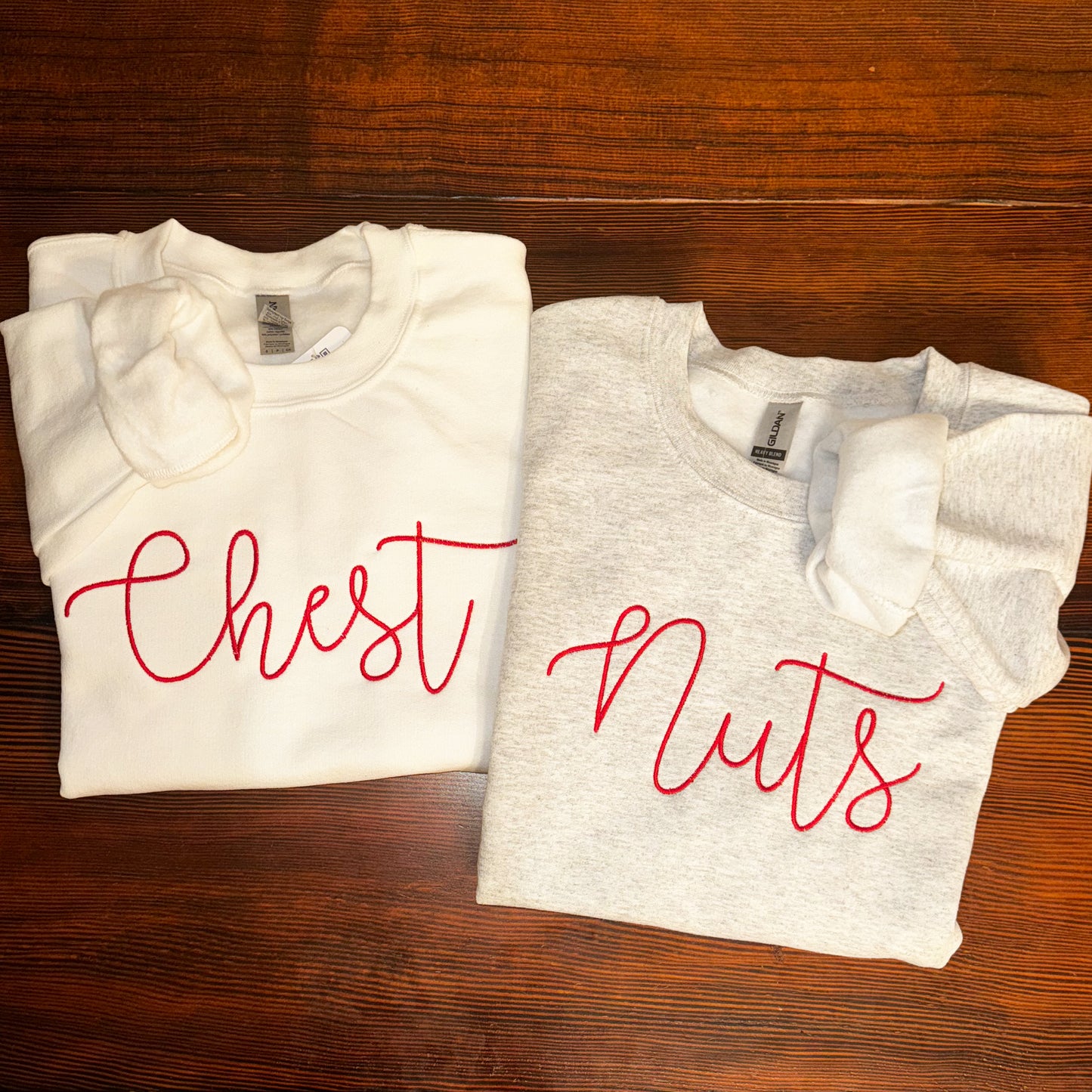 Chest Nuts Crewneck