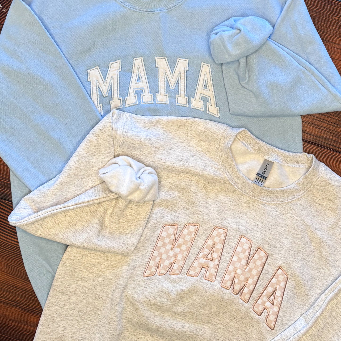 Embroidered Mama