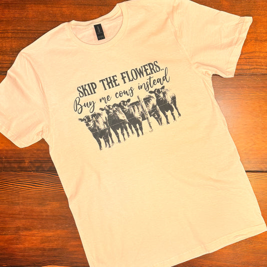 Buy Me Cows Tee