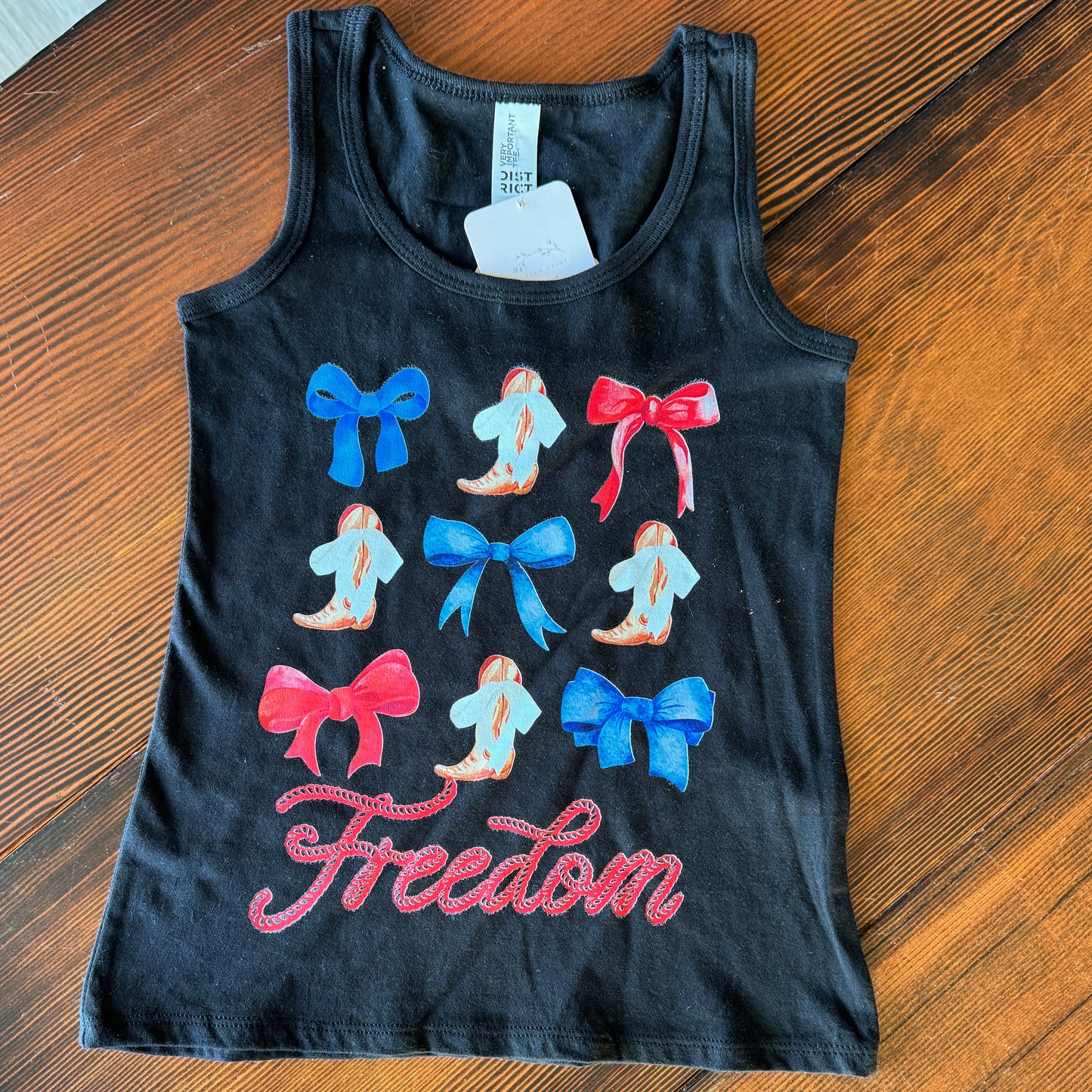 Coquette Freedom Youth Tank