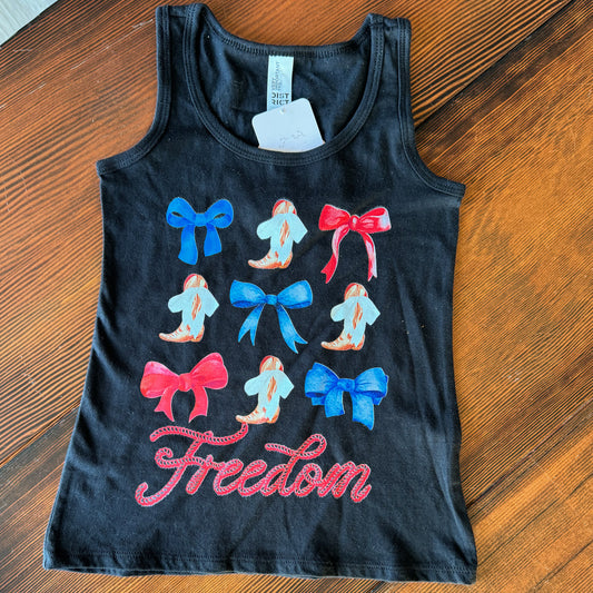 Coquette Freedom Youth Tank