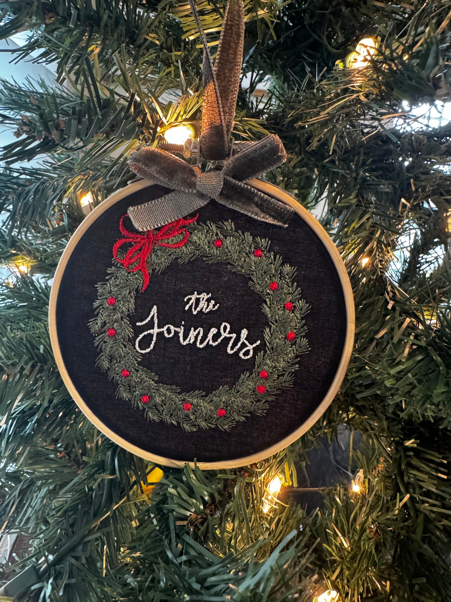 Custom Christmas Ornaments