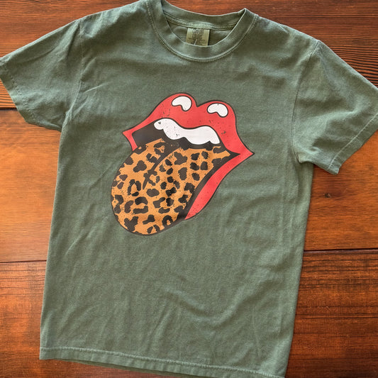 Leopard Tongue Tee