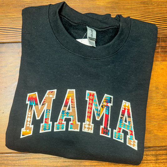Western Mama Embroidered