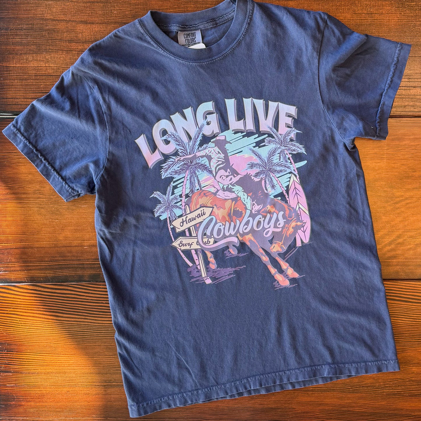 Long Live Cowboys Tee