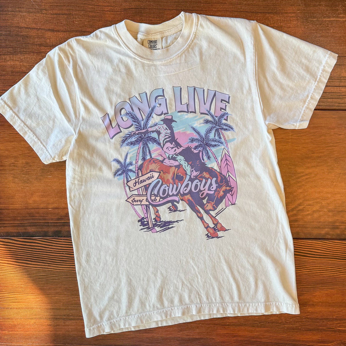 Long Live Cowboys Tee