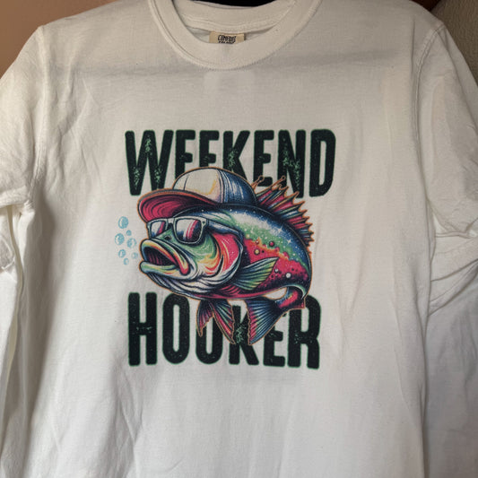 The Weekend Hooker Tee