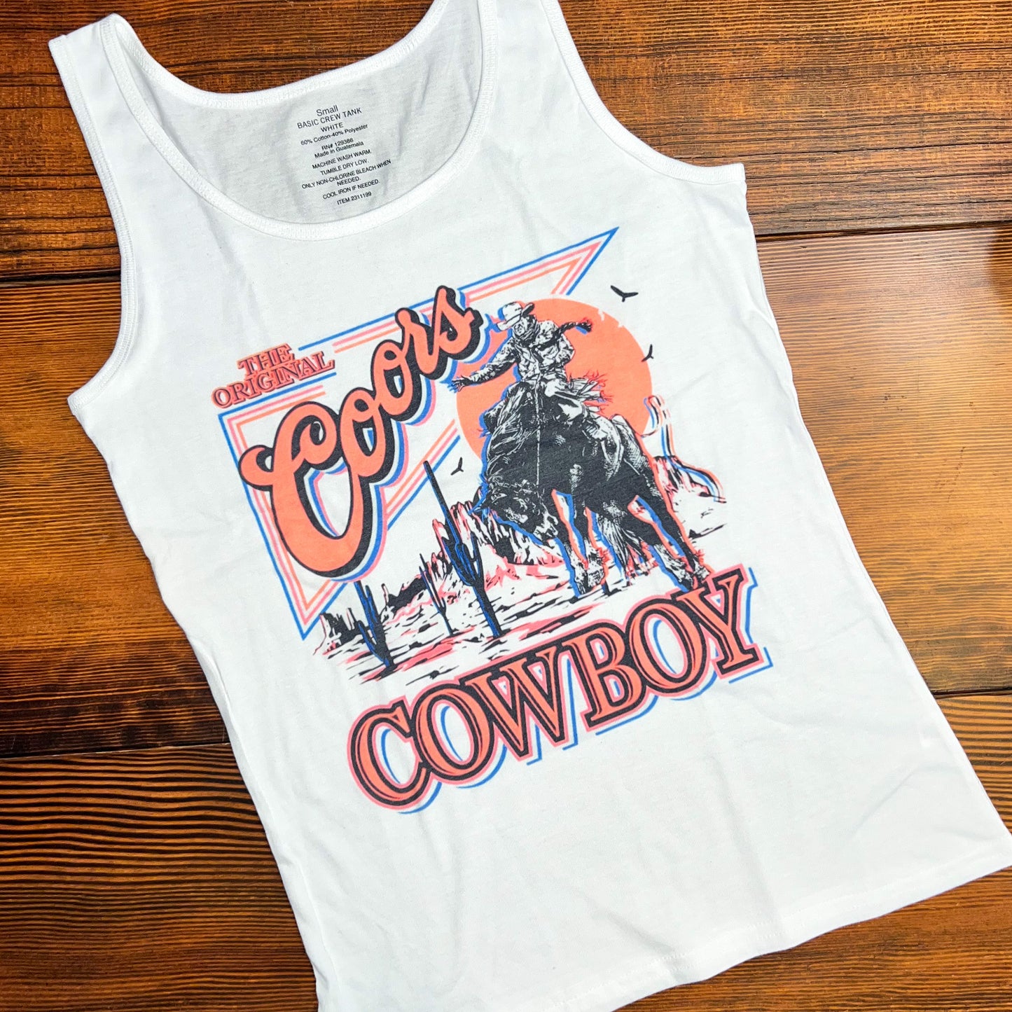 Original Cowboy Tank