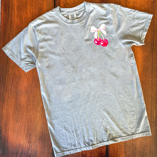 Coquette Cherry T-Shirt