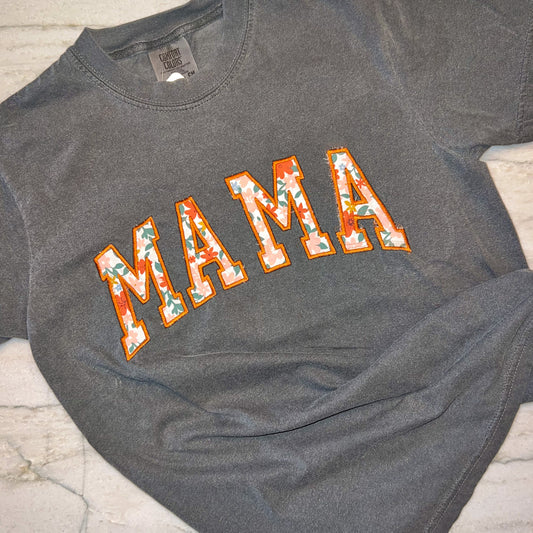 Embroidered Mama Floral